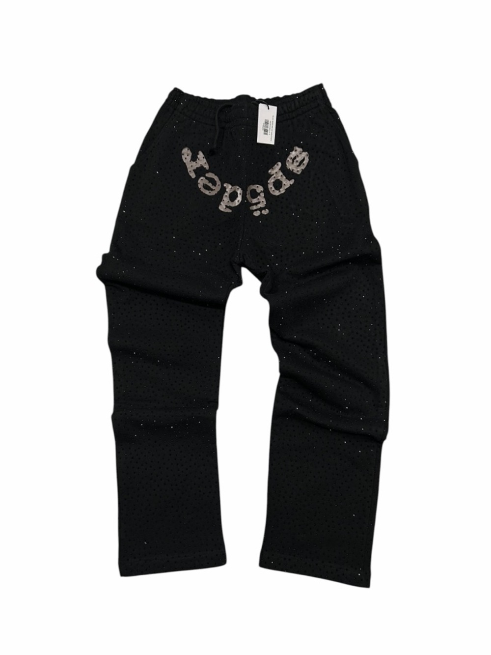 Sp5der Black VVS Pants